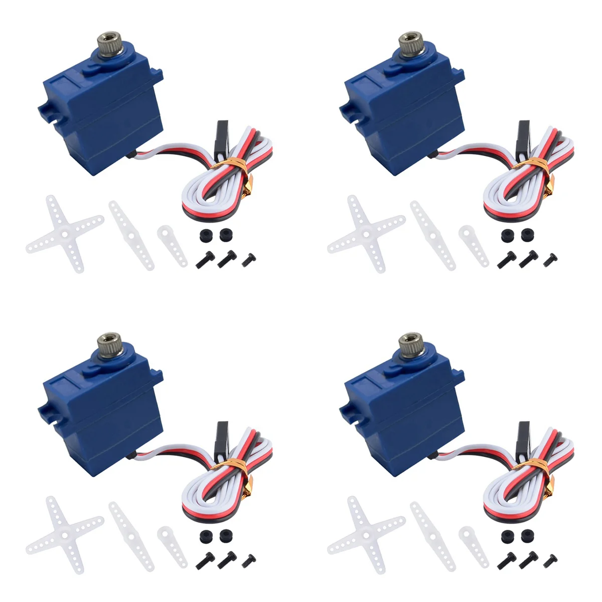 Y34A 4X TRX4M Waterproof Metal Gear Servo 2065 2065T 2065R 2065A for TRX4M LaTrax 1/18 RC Car Upgrade Parts
Y34A 4X TRX4M Waterproof Metal Gear Servo 2065 2065T 2065R 2065A for TRX4M LaTrax 1/18 RC Car Upgrade Parts