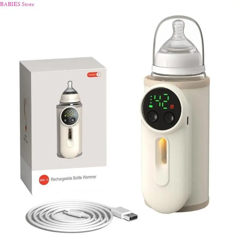 C9GB Rechargeable Digital Baby Milk Bottle Warmer Sleeve for Travel Quick Heating
C9GB Rechargeable Digital Baby Milk Bottle Warmer Sleeve for Travel Quick Heating