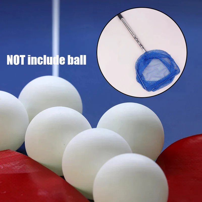 Adjustable Table Tennis Ball Collector Portable Telescopic Pole Table Ball Picker Net Pong Ball Picking Up Ball Picker Container
Adjustable Table Tennis Ball Collector Portable Telescopic Pole Table Ball Picker Net Pong Ball Picking Up Ball Picker Container