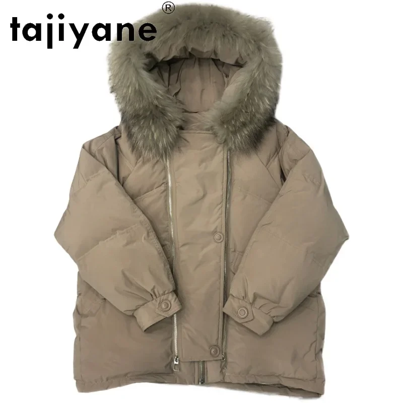 Women Coats and Jackets Winter Real Raccoon Fur Collar Down Coat Femme Black Korean Jacket Woman's Clothes Veste Femme SQQ283
Women Coats and Jackets Winter Real Raccoon Fur Collar Down Coat Femme Black Korean Jacket Woman's Clothes Veste Femme SQQ283