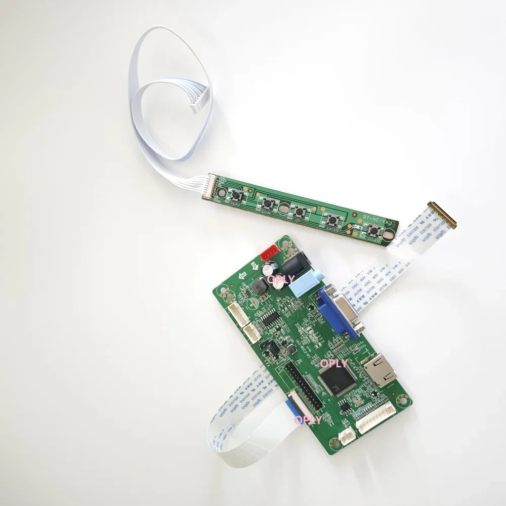 For LP156WFE-SPB1 LP156WFE-SPD1 LP156WFE 15.6" 1920×1080 LED screen Kit EDP controller board HDMI-Compatible VGA Audio
For LP156WFE-SPB1 LP156WFE-SPD1 LP156WFE 15.6" 1920×1080 LED screen Kit EDP controller board HDMI-Compatible VGA Audio