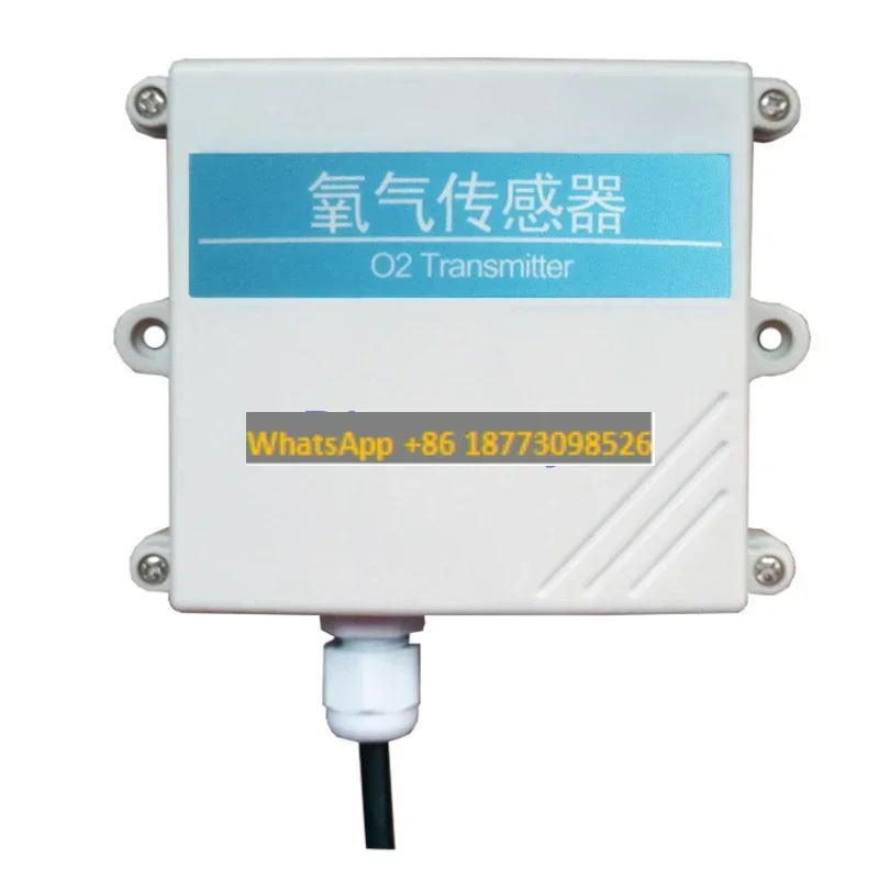 Oxygen Sensor Industrial Grade High Precision RS485 Combustion Gas Concentration Detector O2 Transmitter 
Oxygen Sensor Industrial Grade High Precision RS485 Combustion Gas Concentration Detector O2 Transmitter