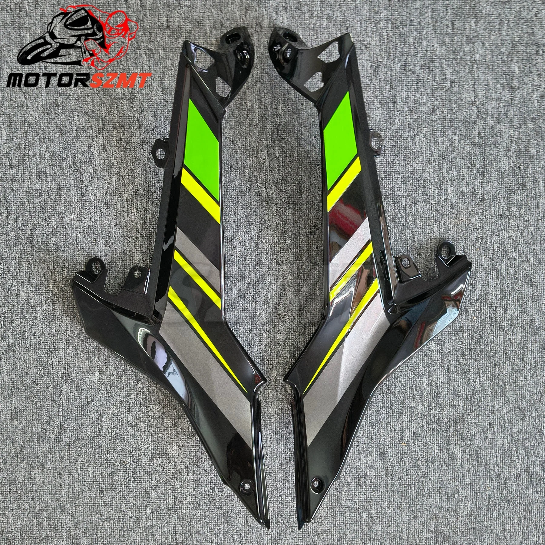 For KAWASAKI NINJA650 ZX650 2017-2020 Injection ABS Side Frame Mid Cover Panel Motorcycle Fairing Cowl Bodywork Accessories
For KAWASAKI NINJA650 ZX650 2017-2020 Injection ABS Side Frame Mid Cover Panel Motorcycle Fairing Cowl Bodywork Accessories