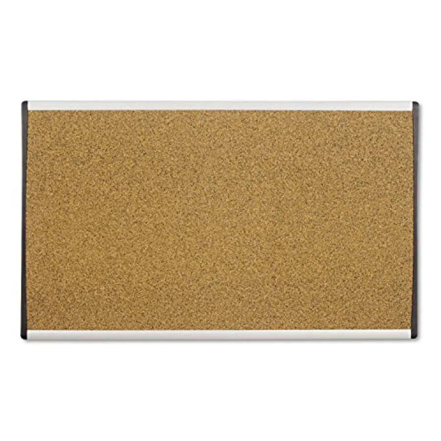 ARCB3018 Cork Bulletin Board f/Cubicle 30-Inch x18-Inch Natural
ARCB3018 Cork Bulletin Board f/Cubicle 30-Inch x18-Inch Natural