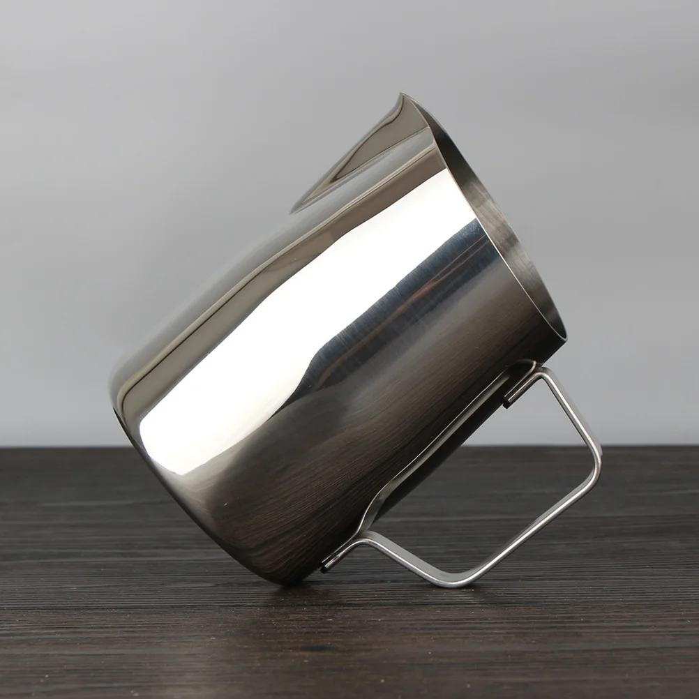 400ml Stainless Steel Frothing Pitcher Pull Flower Cup Latte Milk Mug Frothing Pitcher Pull Flower Cup
400ml Stainless Steel Frothing Pitcher Pull Flower Cup Latte Milk Mug Frothing Pitcher Pull Flower Cup