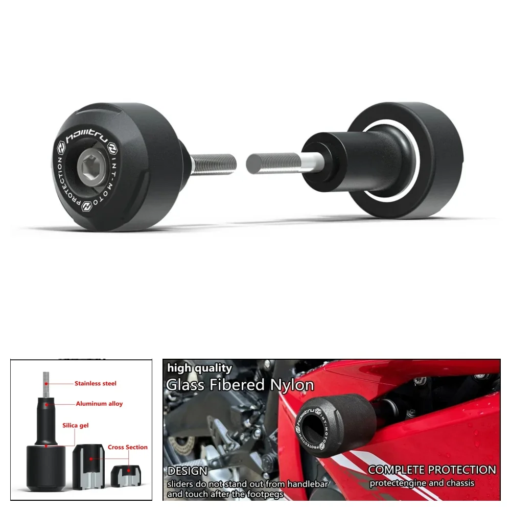 For BMW S1000RR 2015 2016 2017 2018 Motorcycle Frame Sliders Fairing Crash Pads Falling Protectors Moto accessories
For BMW S1000RR 2015 2016 2017 2018 Motorcycle Frame Sliders Fairing Crash Pads Falling Protectors Moto accessories