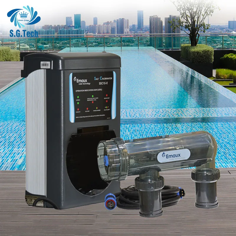 Water Crown Swimming Pool Salt Chlorine Generator Battery Salt Chlorinator Pool Accessories
Water Crown Swimming Pool Salt Chlorine Generator Battery Salt Chlorinator Pool Accessories