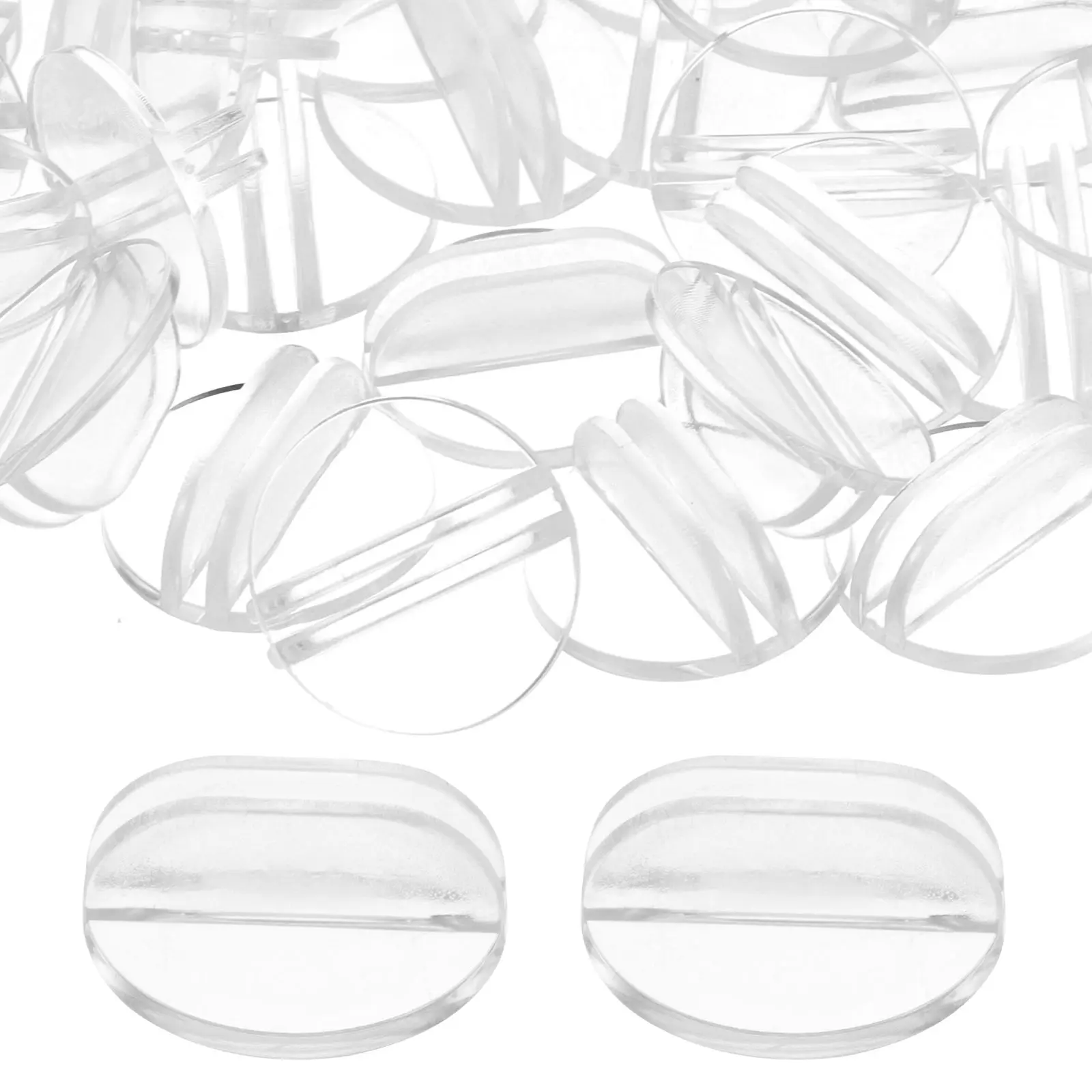 50 Pcs Holder Clear Plastic Business Card Organizer Business Card Holder Organizer 24x10mm Thick 2mm Desk Accessories
50 Pcs Holder Clear Plastic Business Card Organizer Business Card Holder Organizer 24x10mm Thick 2mm Desk Accessories