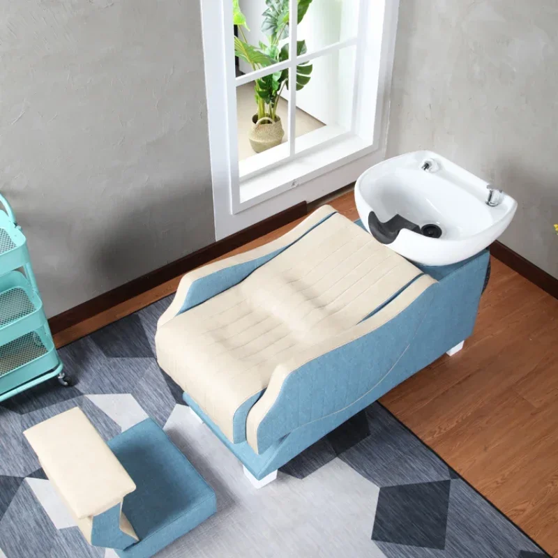 Professional Comfort Lounge Shampoo Chairs Beauty Shower Luxury Head Spa Shampoo Chairs Hairdressing Sillas Beauty Salon
Professional Comfort Lounge Shampoo Chairs Beauty Shower Luxury Head Spa Shampoo Chairs Hairdressing Sillas Beauty Salon