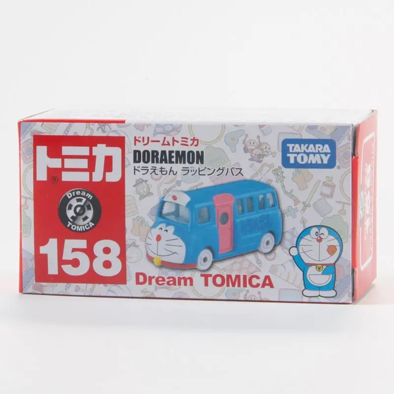 TAKARA TOMY Tomica Dream Alloy Car Model Doraemon Bus Toy Vehicle 186359
TAKARA TOMY Tomica Dream Alloy Car Model Doraemon Bus Toy Vehicle 186359