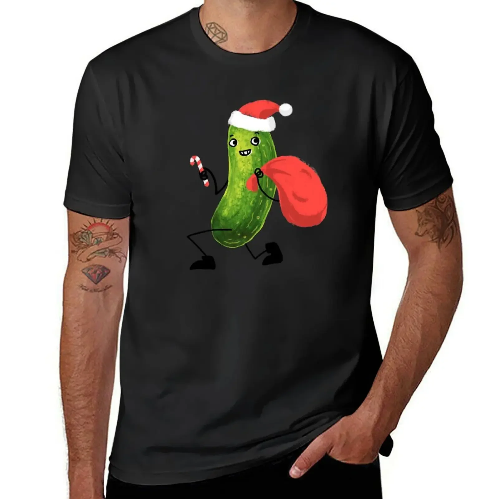 Christmas Pickle T-Shirt customs design your own shirts graphic tees funny t shirts for men
Christmas Pickle T-Shirt customs design your own shirts graphic tees funny t shirts for men