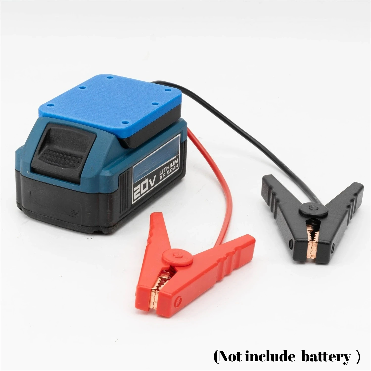 Portable Car Jump Starter Adapter 2 USB Emergency Booster For Hercules / Bauer /Hilti 22v/Parkside x20v/ Ozito 18v Battery
Portable Car Jump Starter Adapter 2 USB Emergency Booster For Hercules / Bauer /Hilti 22v/Parkside x20v/ Ozito 18v Battery