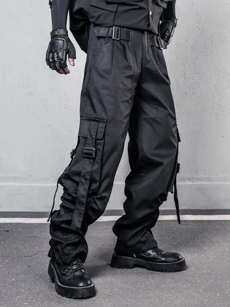 High Street Design Techwear Style Punk Ankle Banded Working Pants Men's Hip Hop Loose Dark Heavy Work Casual Wide-Leg
High Street Design Techwear Style Punk Ankle Banded Working Pants Men's Hip Hop Loose Dark Heavy Work Casual Wide-Leg