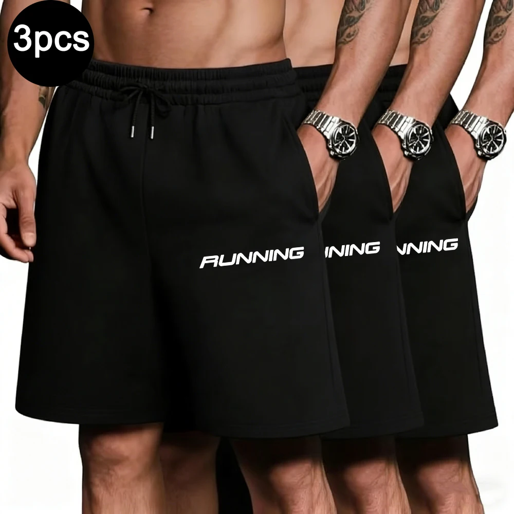 Running Letter Prints Pants Mens Sporty Pocket Wide Knee Length Shorts Basics High Waisted Shorts Summer Oversized Male Clothes
Running Letter Prints Pants Mens Sporty Pocket Wide Knee Length Shorts Basics High Waisted Shorts Summer Oversized Male Clothes