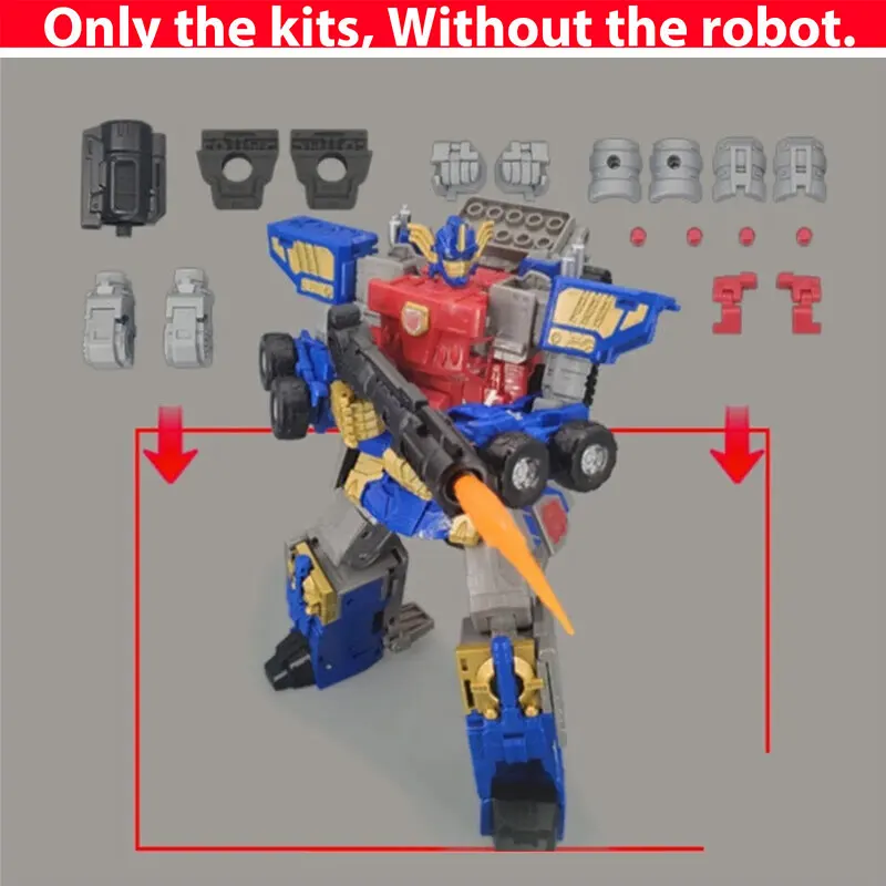 Upgrade Kit For Legacy Evolution Armada OP Prime Figure Accessories GO BETTER
Upgrade Kit For Legacy Evolution Armada OP Prime Figure Accessories GO BETTER