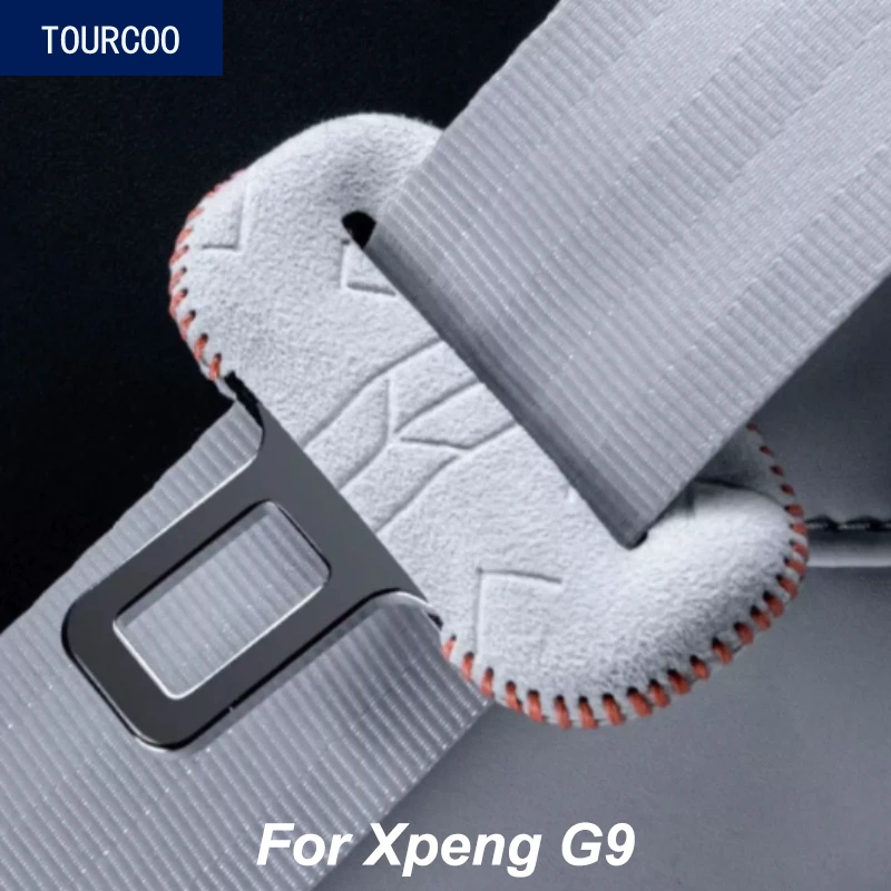 For Xpeng XiaoPeng G9 Suede Seat Belt Lock Protective Cover Interior Styling Modified Accessories
For Xpeng XiaoPeng G9 Suede Seat Belt Lock Protective Cover Interior Styling Modified Accessories