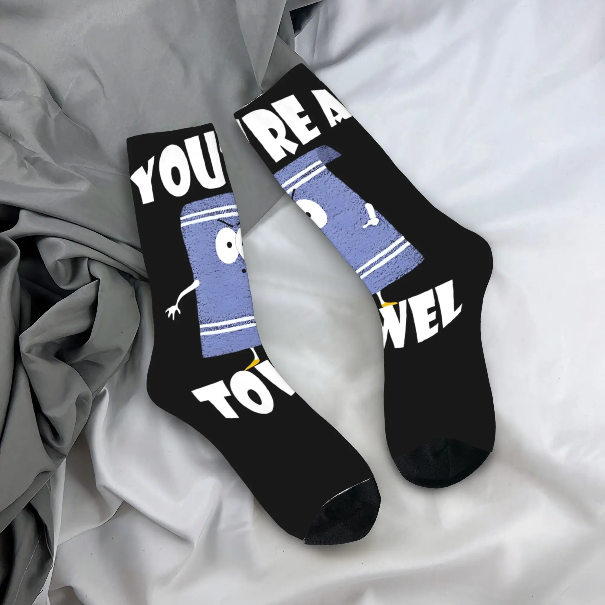 SouthParks Socks You're a Towel Funny Stockings Winter Anti Skid Men Socks Medium Soft Pattern Skateboard Socks
SouthParks Socks You're a Towel Funny Stockings Winter Anti Skid Men Socks Medium Soft Pattern Skateboard Socks