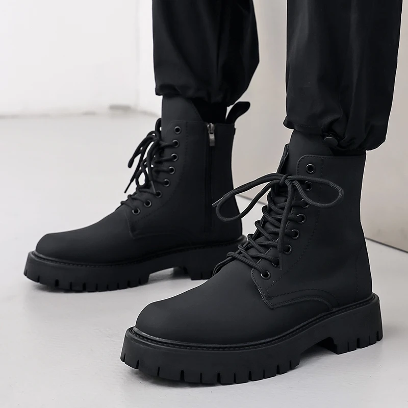 plus size men fashion party nightclub high motorcycle boots autumn winter shoes cowboy genuine leather boot long platform botas
plus size men fashion party nightclub high motorcycle boots autumn winter shoes cowboy genuine leather boot long platform botas
