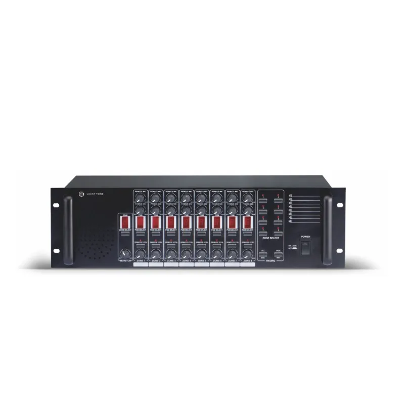 MX-8800 8 In 8 Out Digital Audio Matrix System With LED Display For Channel Selected
MX-8800 8 In 8 Out Digital Audio Matrix System With LED Display For Channel Selected