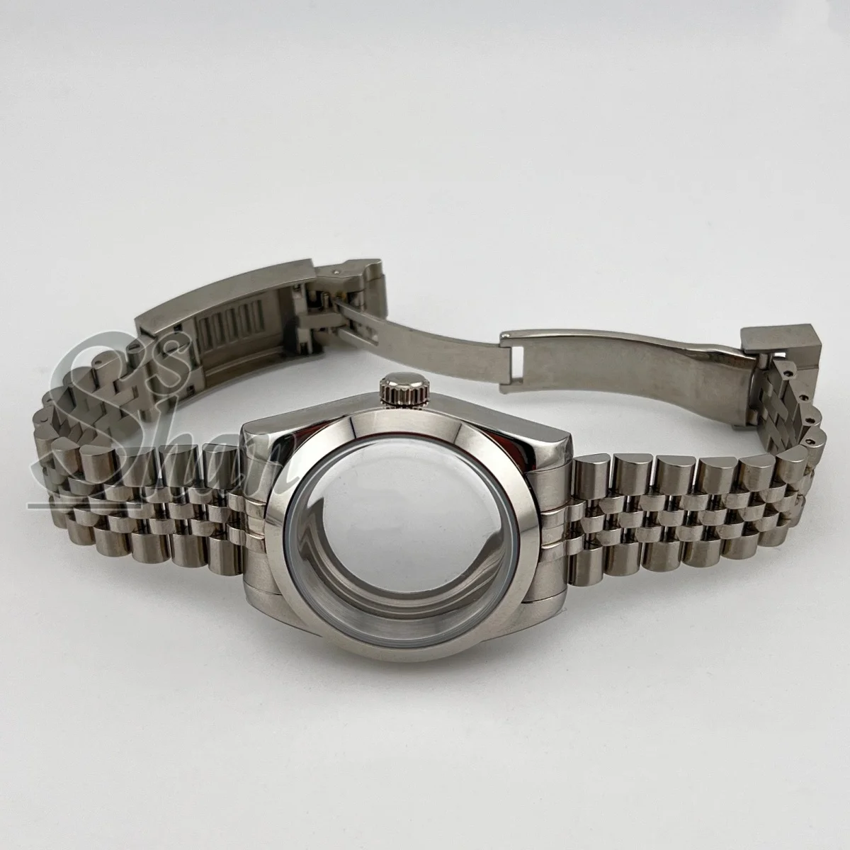36MM/39MM arched glass polished case and strap are suitable for the NH35 NH34 NH36 ETA2824 Miyota8205 PT5000 automatic movements
36MM/39MM arched glass polished case and strap are suitable for the NH35 NH34 NH36 ETA2824 Miyota8205 PT5000 automatic movements