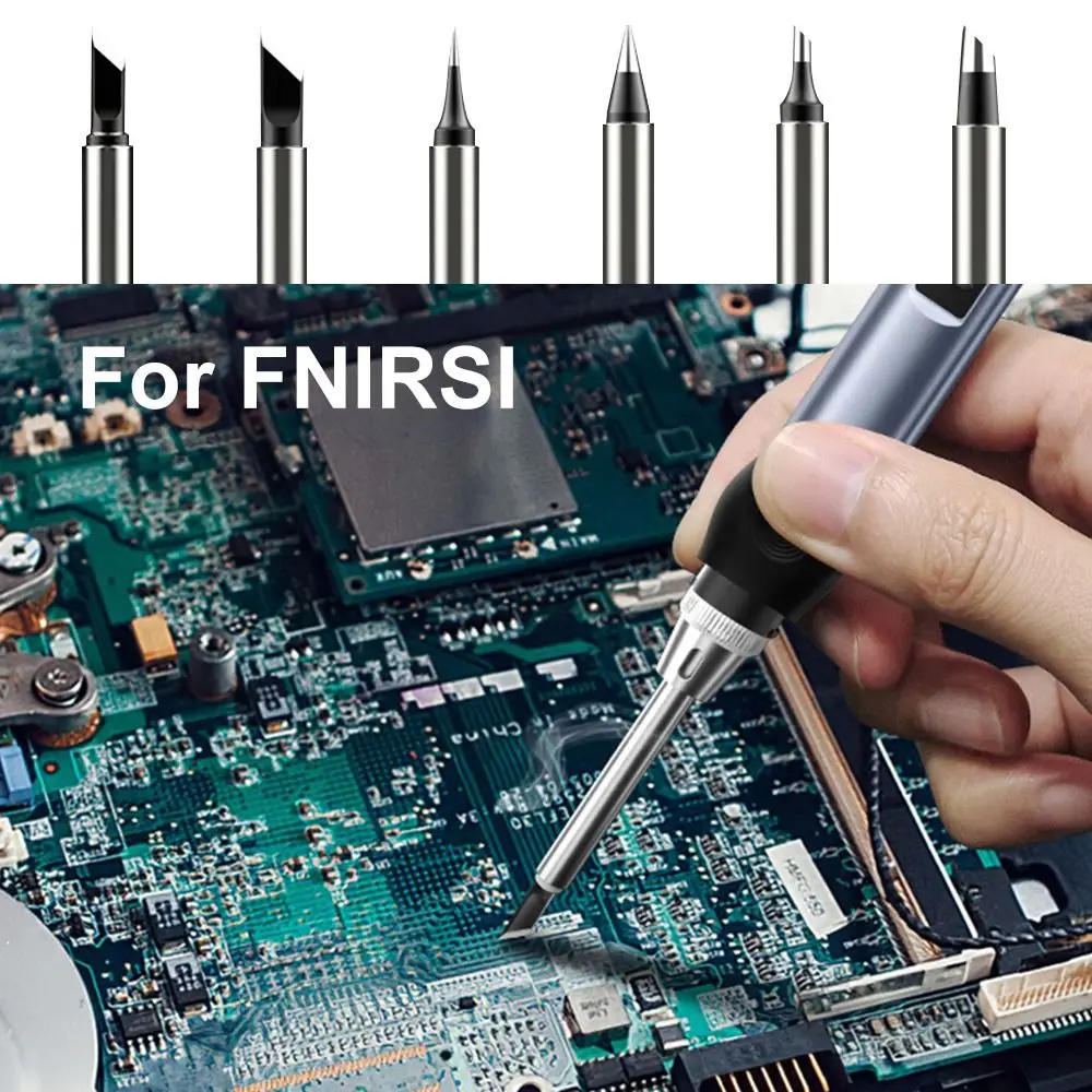 Free Soldering Station HS01 Solder Bits Electric Soldering Iron Head Soldering Iron Tip HS01-BC2 B2 ILS KR K65 BC3 For FNIRSI
Free Soldering Station HS01 Solder Bits Electric Soldering Iron Head Soldering Iron Tip HS01-BC2 B2 ILS KR K65 BC3 For FNIRSI