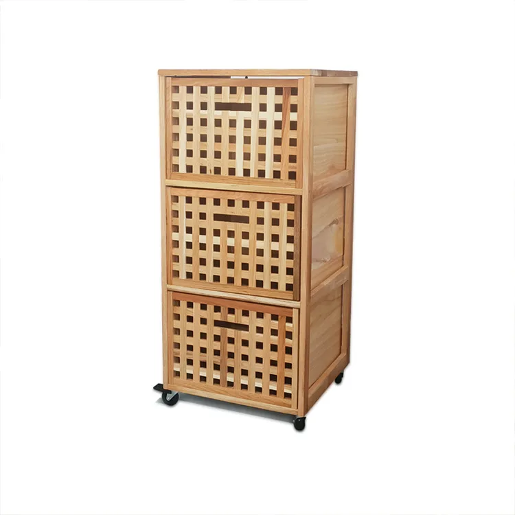 Bucket cabinet wooden can be wholesale customized, bedroom with wheels, small cabinet, three-pump locker
Bucket cabinet wooden can be wholesale customized, bedroom with wheels, small cabinet, three-pump locker