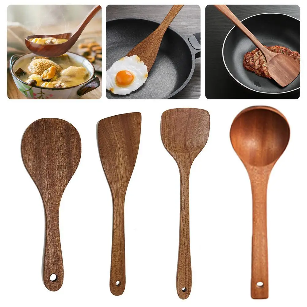 Kitchen Cooking Utensils Ebony Spatula Spoon Non Stick Pan Special Stir Fry Shovel High Temperature Resistant Wooden Spatula
Kitchen Cooking Utensils Ebony Spatula Spoon Non Stick Pan Special Stir Fry Shovel High Temperature Resistant Wooden Spatula