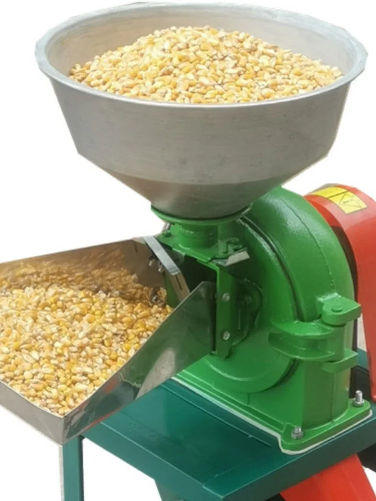 Commercial shredder, traditional Chinese medicine pulverizer, seasoning chili powder grinder, five grain and miscellaneous grain
Commercial shredder, traditional Chinese medicine pulverizer, seasoning chili powder grinder, five grain and miscellaneous grain