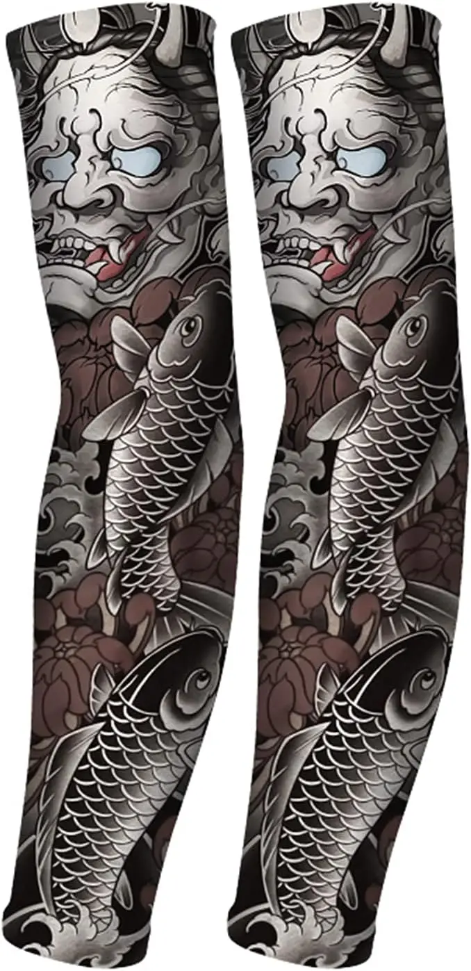 Cooling UV Arm Sleeves for Men Women Sun Protection Tattoo Cover
Cooling UV Arm Sleeves for Men Women Sun Protection Tattoo Cover