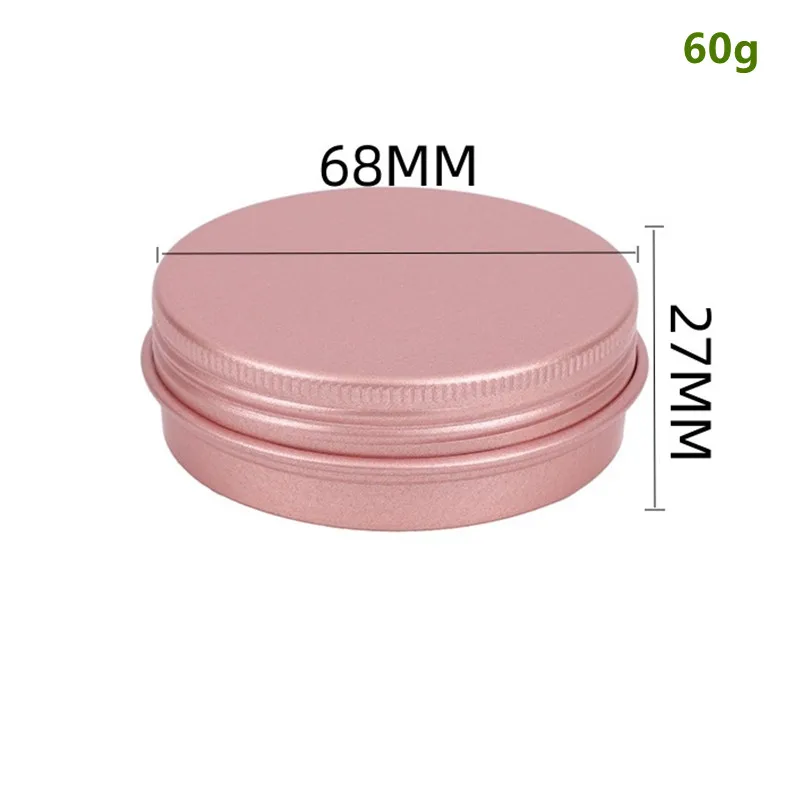 200pcs 60ml Empty Rose Gold Aluminum Containers Jars Refillable Cosmetic Sample Tool Storage Bottle 2oz Metal Gift Packing Cans
200pcs 60ml Empty Rose Gold Aluminum Containers Jars Refillable Cosmetic Sample Tool Storage Bottle 2oz Metal Gift Packing Cans
