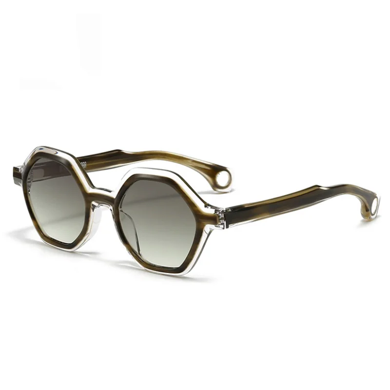 Belight Optical Polygon Shape Vintage Retro Acetate Men Women Cool Fashion Trendy Sunglasses With Case NOYES
Belight Optical Polygon Shape Vintage Retro Acetate Men Women Cool Fashion Trendy Sunglasses With Case NOYES