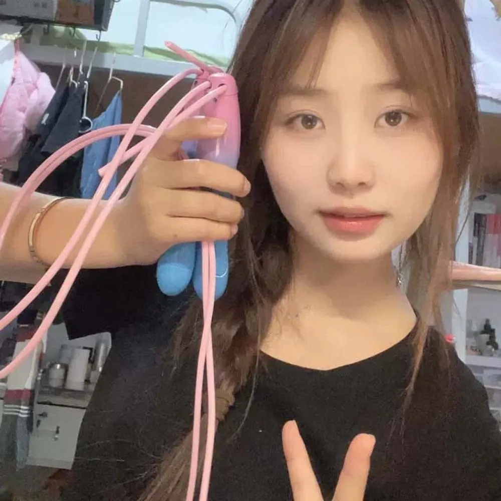 Non-slip Handle Counting Rope Skipping Contrast Color 2.8M Length Jump Rope with Counter ABS Alloy Fitness Jump Rope
Non-slip Handle Counting Rope Skipping Contrast Color 2.8M Length Jump Rope with Counter ABS Alloy Fitness Jump Rope