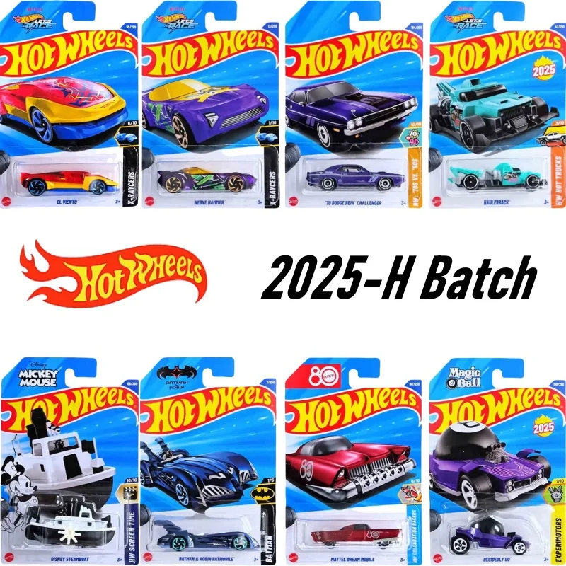 2025 New Hot Wheels H Case Dodge Viper Mustang Dream Mobile Bmw 1:64 Scale Model Car Toy Die-Cast Vehicle Brand Collection Gifts
2025 New Hot Wheels H Case Dodge Viper Mustang Dream Mobile Bmw 1:64 Scale Model Car Toy Die-Cast Vehicle Brand Collection Gifts