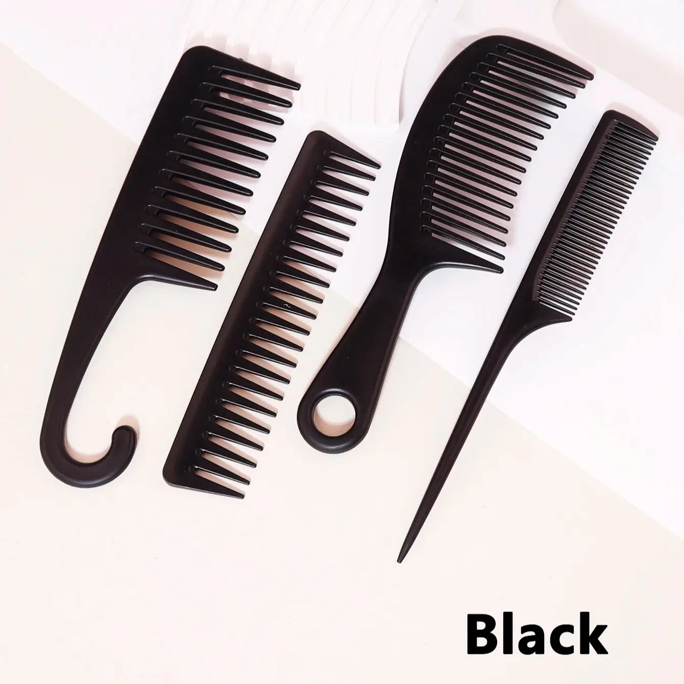 4pcs hair comb set, hair styling tool, anti-static, suitable for home hairdressing, hair salon,special for real hair wigs
4pcs hair comb set, hair styling tool, anti-static, suitable for home hairdressing, hair salon,special for real hair wigs