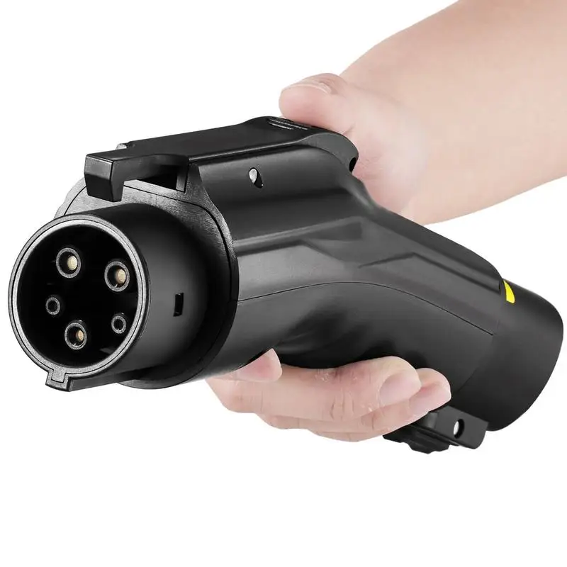 Tesla to J1772 Charging Adapter, Max 48 Amp 240V, J1772 EVs Charger Adapter, with IP65 Storage Bag Anti-Drop Lock, for Tesla High Powered Wall Connector, Destination Charger and Mobile Connector
Tesla to J1772 Charging Adapter, Max 48 Amp 240V, J1772 EVs Charger Adapter, with IP65 Storage Bag Anti-Drop Lock, for Tesla High Powered Wall Connector, Destination Charger and Mobile Connector