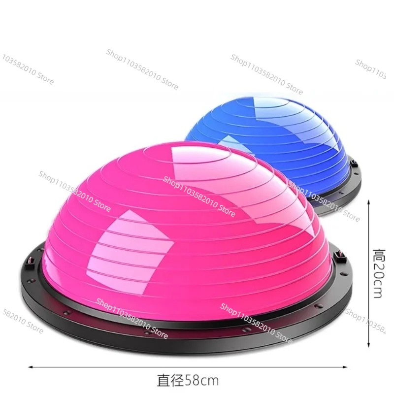 Half Balance Bosu Ball for Yoga & Fitness, Anti-Slip Core Training Equipment for Home & Studio
Half Balance Bosu Ball for Yoga & Fitness, Anti-Slip Core Training Equipment for Home & Studio