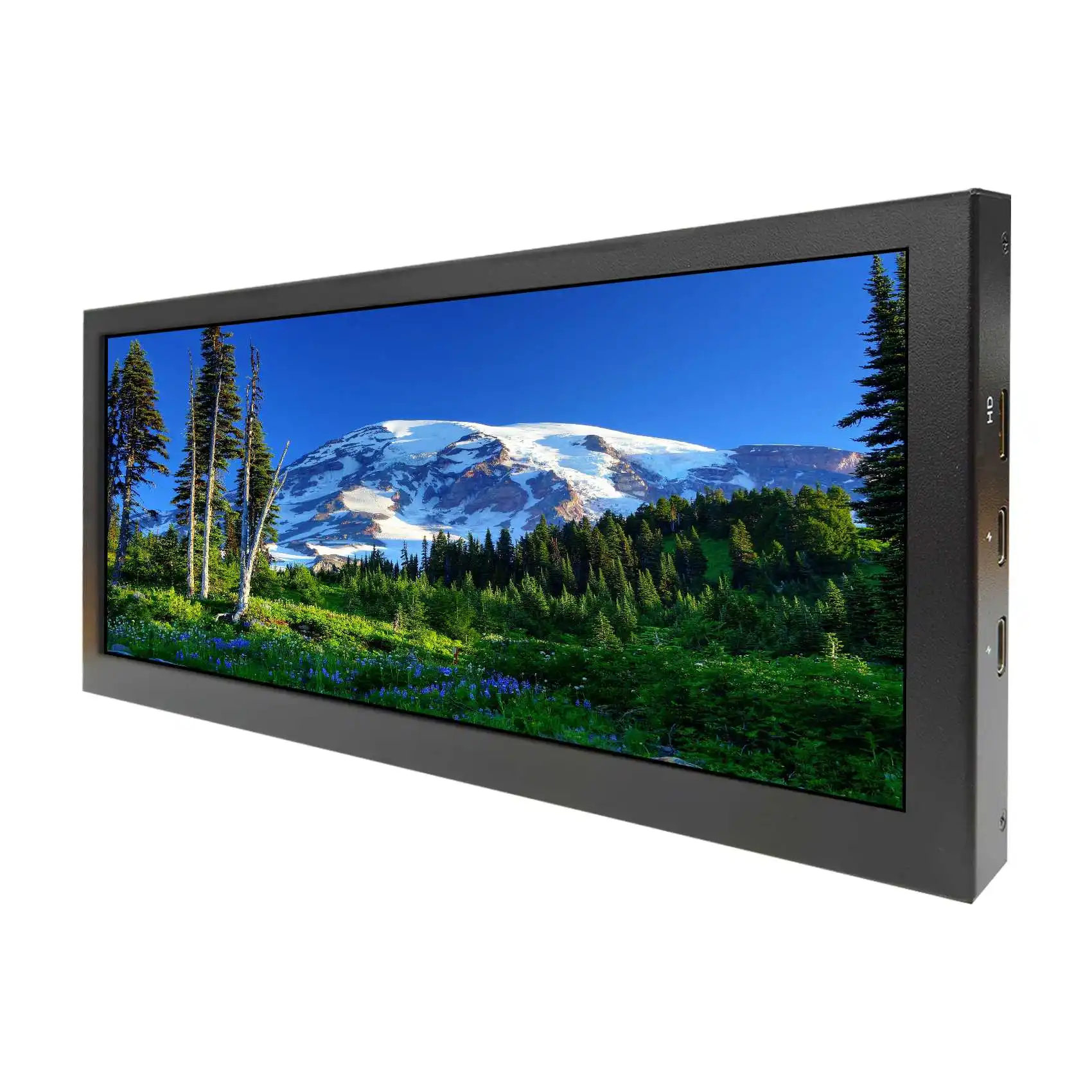 10,3-дюймовый IPS LCD-монитор с разрешением 1920x720, яркостью 600 нит и входом Mini HDMI USB-C
10,3-дюймовый IPS LCD-монитор с разрешением 1920x720, яркостью 600 нит и входом Mini HDMI USB-C
