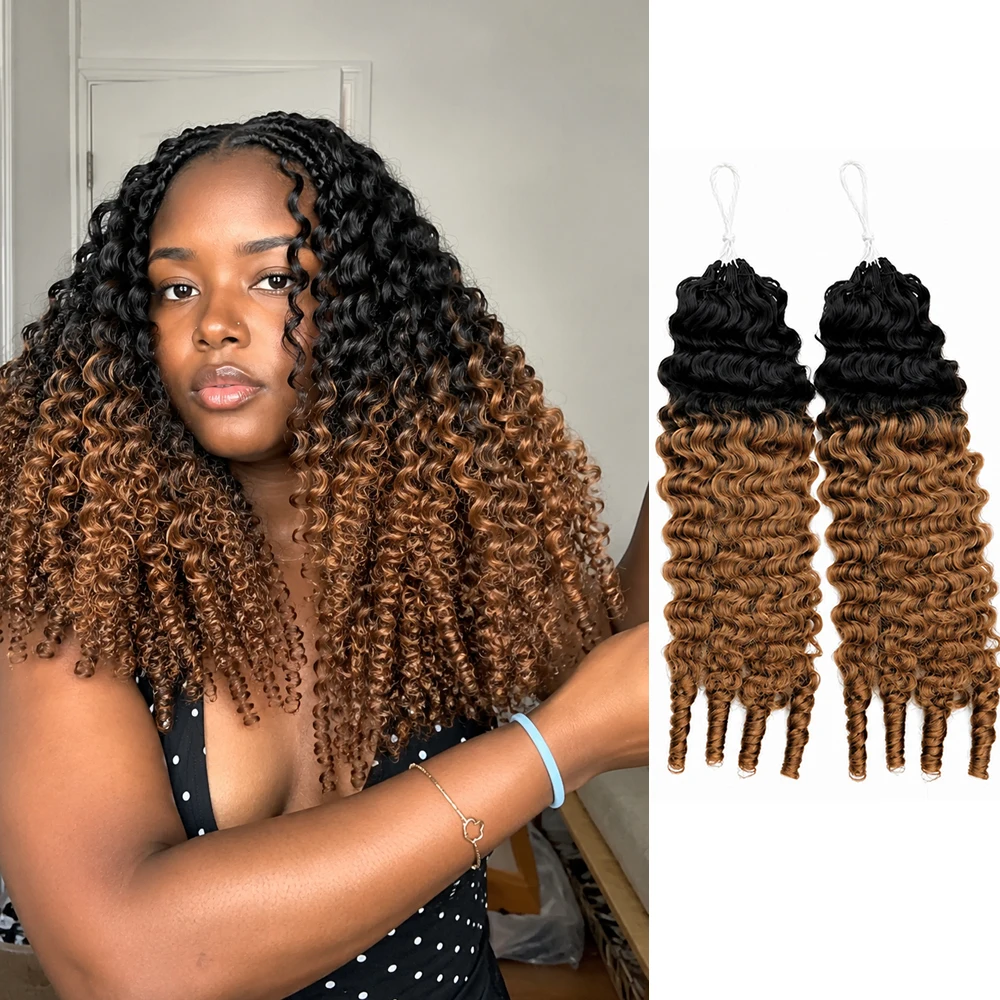TB30 Premium Burmese Curly Crochet Human Hair Miracle Knots Feather Crochet Invisible Crochet Luxury Raw Virgin Human Hair Cuticle Intact Natural Curly Braiding Hair
TB30 Premium Burmese Curly Crochet Human Hair Miracle Knots Feather Crochet Invisible Crochet Luxury Raw Virgin Human Hair Cuticle Intact Natural Curly Braiding Hair