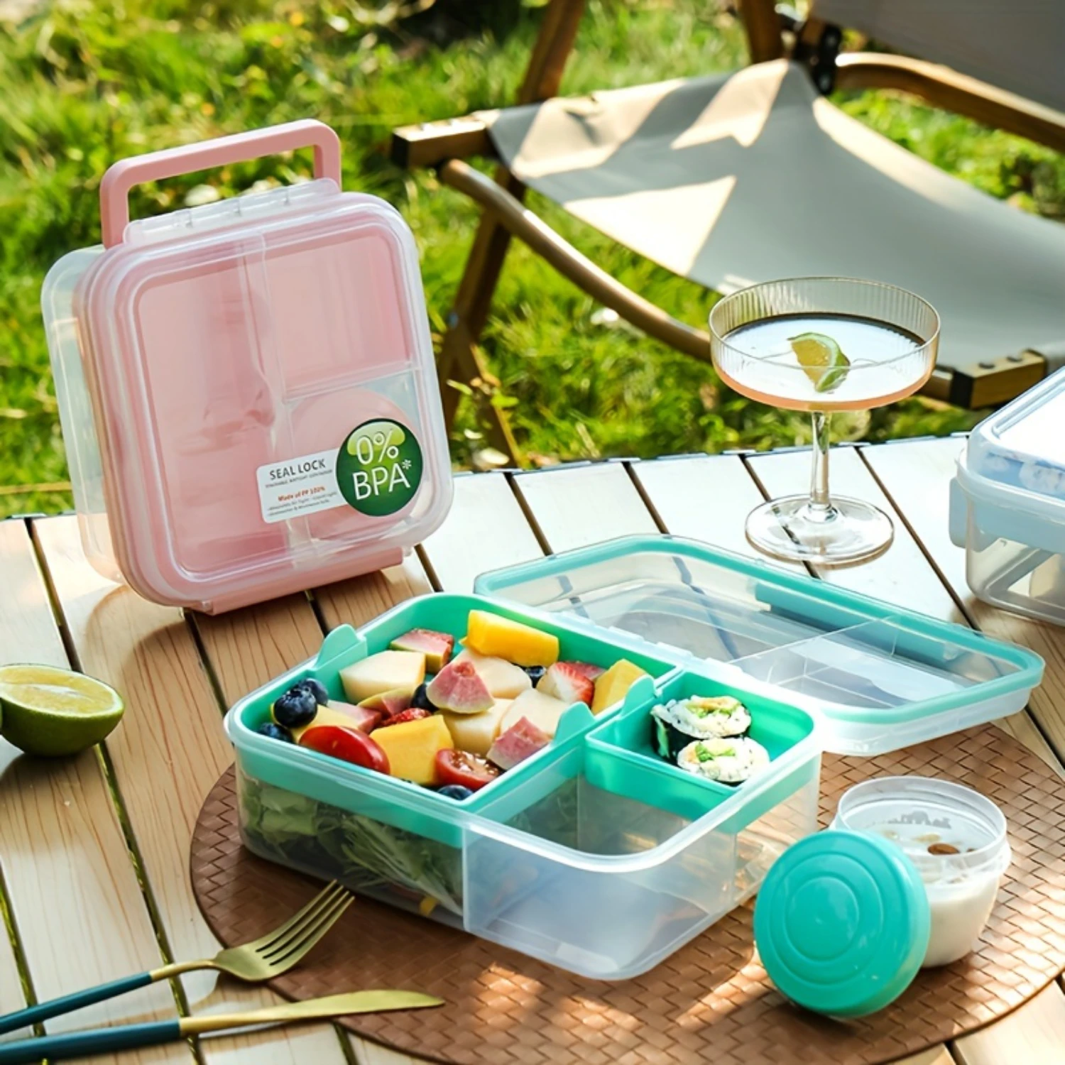 1pc Leak-Resistant Rectangle Snack Fruit Box - Airtight Food Container for Schools, Offices, Outdoor, and - Hand Wash Only, Ma
1pc Leak-Resistant Rectangle Snack Fruit Box - Airtight Food Container for Schools, Offices, Outdoor, and - Hand Wash Only, Ma