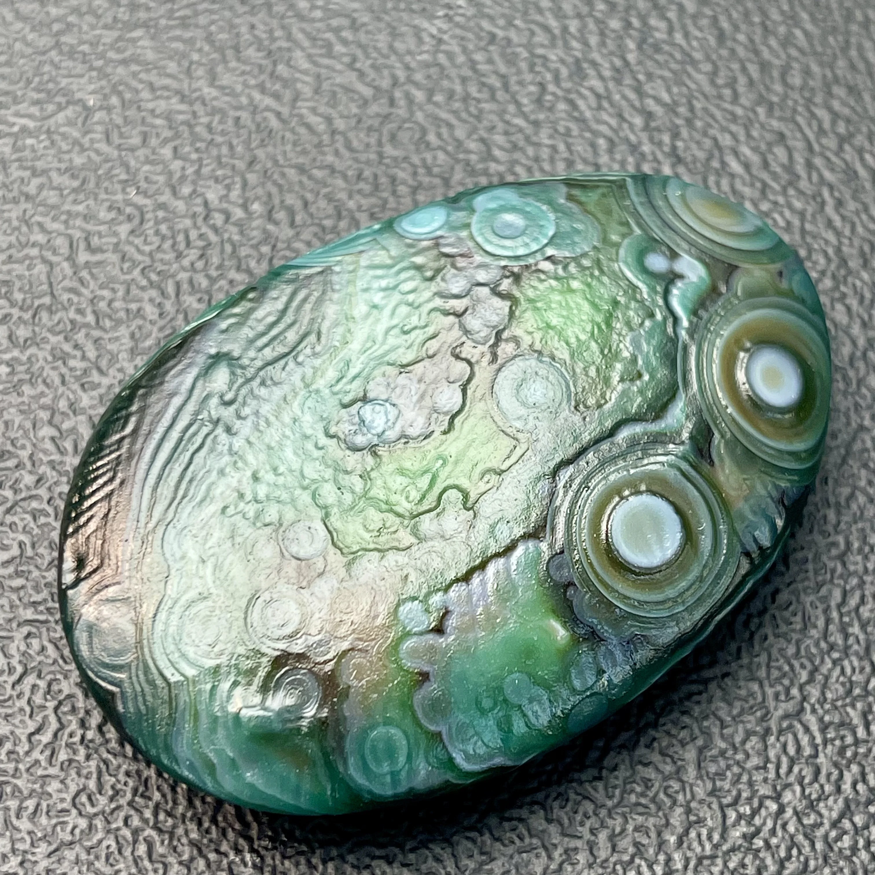 Gorgeous Pure Natural Agate Flower Wishing Agate Bead for Attract Wealth Good Luck Room Office Decoration Gift Collection F03-39
Gorgeous Pure Natural Agate Flower Wishing Agate Bead for Attract Wealth Good Luck Room Office Decoration Gift Collection F03-39
