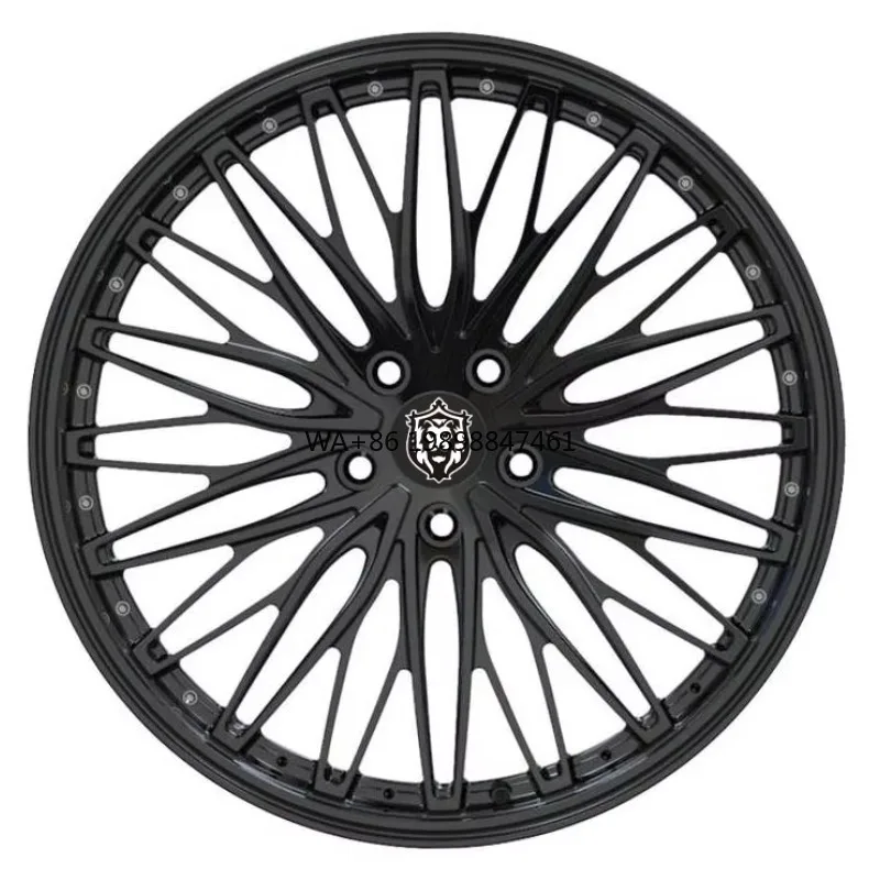 Custom Alloy Wheels Hot Selling New Design Car Rims 17 18 19 20 Inch 4 Hole Forged Luxury Aluminum Alloy Passenger Cars Wheels
Custom Alloy Wheels Hot Selling New Design Car Rims 17 18 19 20 Inch 4 Hole Forged Luxury Aluminum Alloy Passenger Cars Wheels