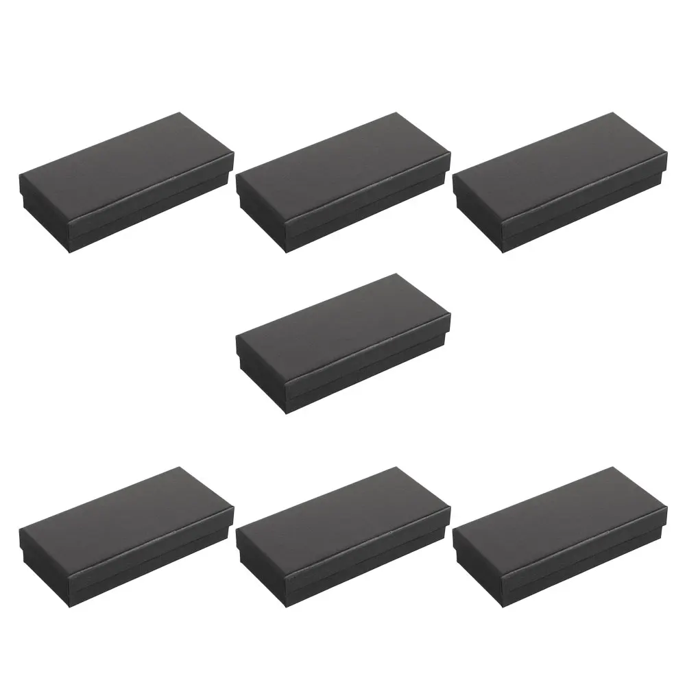 7pcs Watch Box Case Single Rectangular Travel Holder Black Display Sponge Storage Men Women Protective Lightweight
7pcs Watch Box Case Single Rectangular Travel Holder Black Display Sponge Storage Men Women Protective Lightweight