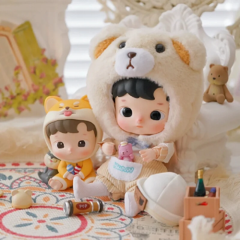 Origina Hacipupu Captain Little Bear Anime Figure Movable Joint Change Clothes Doll Cute Ornament Decoration Model Kids Toy Gift
Origina Hacipupu Captain Little Bear Anime Figure Movable Joint Change Clothes Doll Cute Ornament Decoration Model Kids Toy Gift