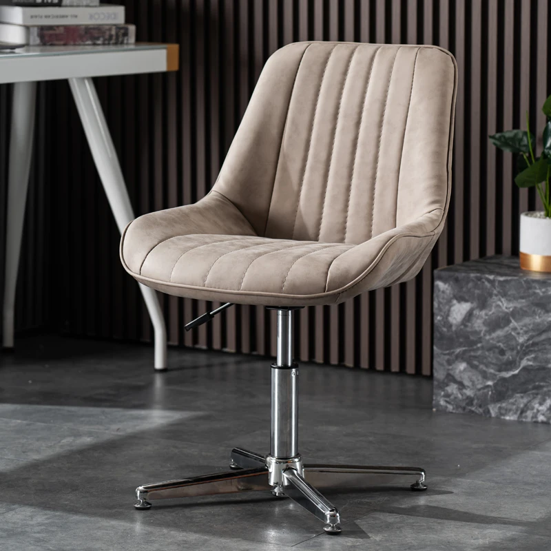 Seat Small Lift Chair Home Front Desk Light Luxury Study Office Computer Chair Desk Backrest Rotating Makeup Chair
Seat Small Lift Chair Home Front Desk Light Luxury Study Office Computer Chair Desk Backrest Rotating Makeup Chair