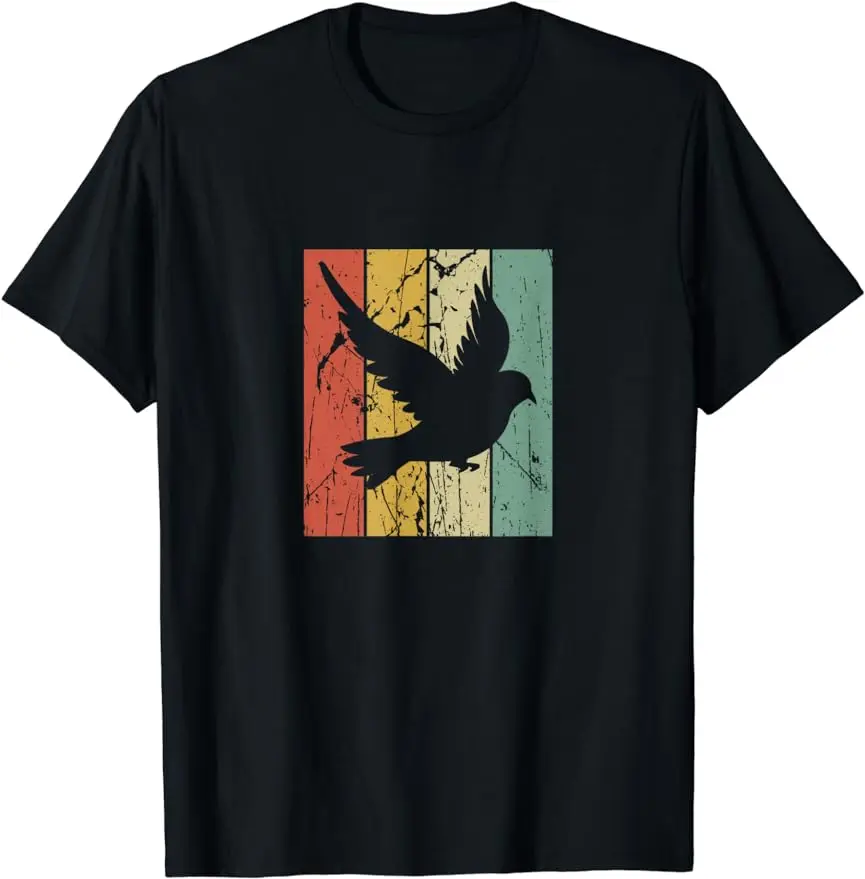 2024 New Vintage Animal Graphic Comfortable Shirt Designed for Pigeon Lovers T-shirt
2024 New Vintage Animal Graphic Comfortable Shirt Designed for Pigeon Lovers T-shirt