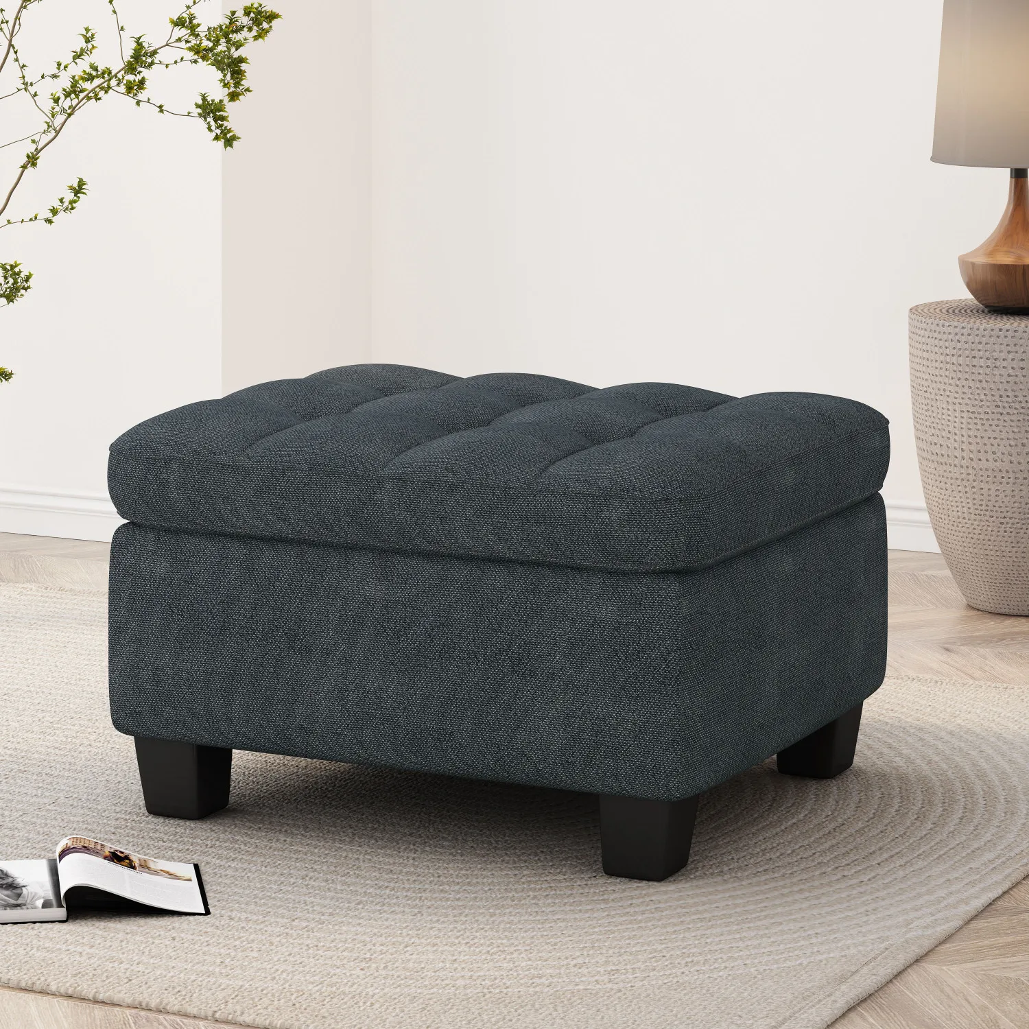 Optimize your product title for Amazon: "Modern Sectional Ottoman - Versatile and Stylish Design"
Optimize your product title for Amazon: "Modern Sectional Ottoman - Versatile and Stylish Design"