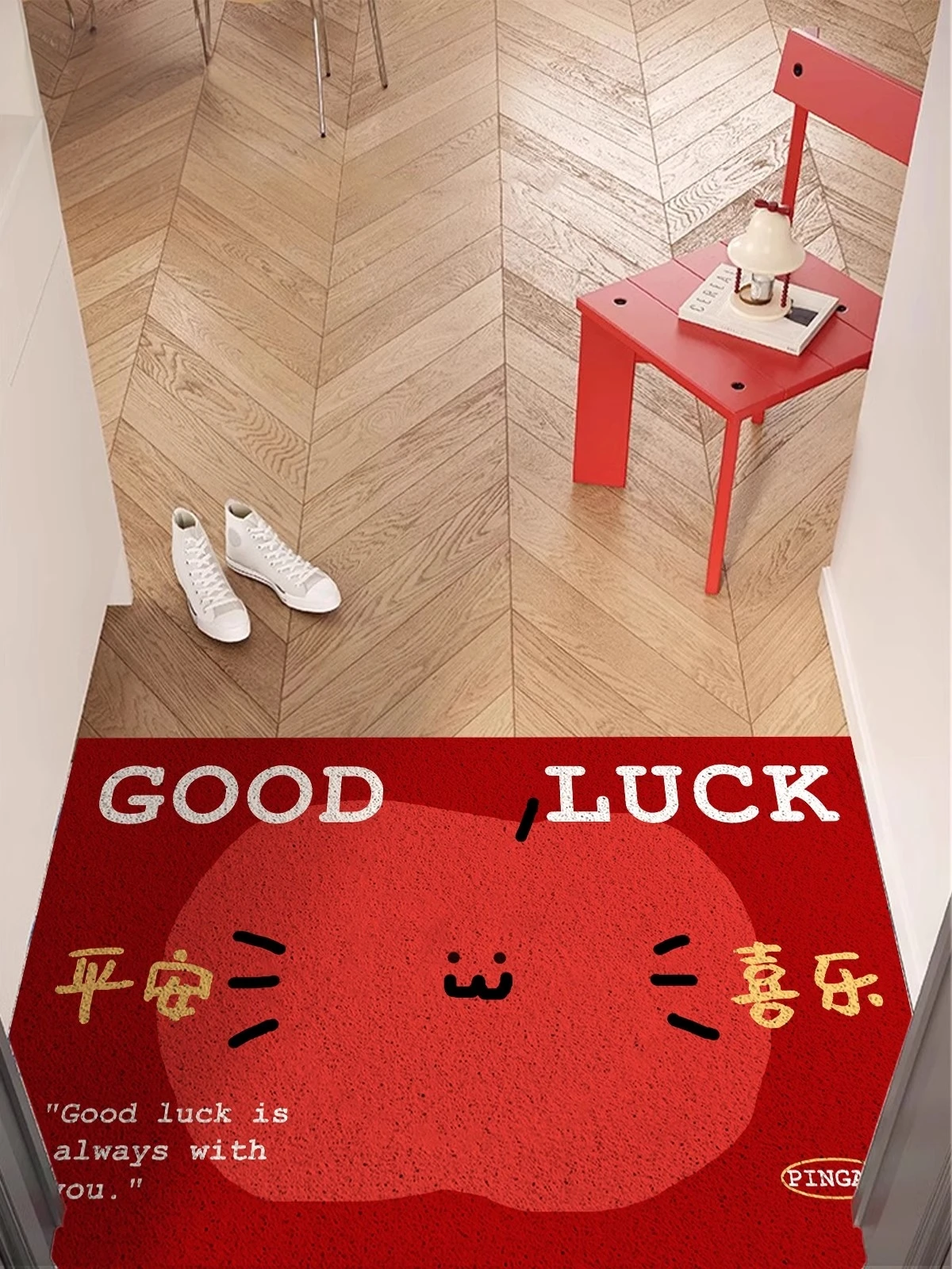 Miji Retro Entrance Mat Silk Circle Anti-Slip Wear-Resistant Dirt-Resistant Dust-Removal Carpet for Home Entrance
Miji Retro Entrance Mat Silk Circle Anti-Slip Wear-Resistant Dirt-Resistant Dust-Removal Carpet for Home Entrance