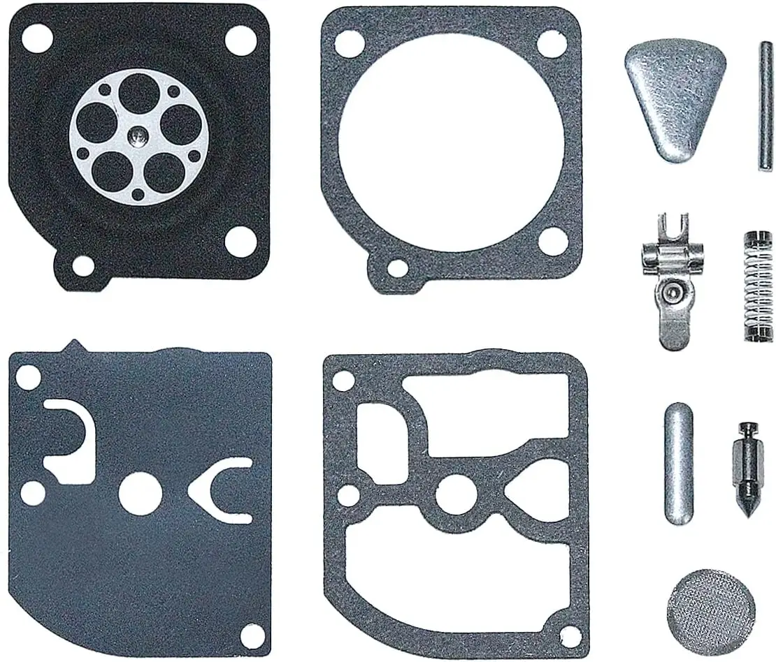 RB-41 Carburetor Diaphragm Repair Kit for Stihl 20T 021 023 025 FS300 FS350 Zama C1Q-S16A C1Q-EL21 C1Q-EL22 C1Q-EL23 C1Q-S11C
RB-41 Carburetor Diaphragm Repair Kit for Stihl 20T 021 023 025 FS300 FS350 Zama C1Q-S16A C1Q-EL21 C1Q-EL22 C1Q-EL23 C1Q-S11C