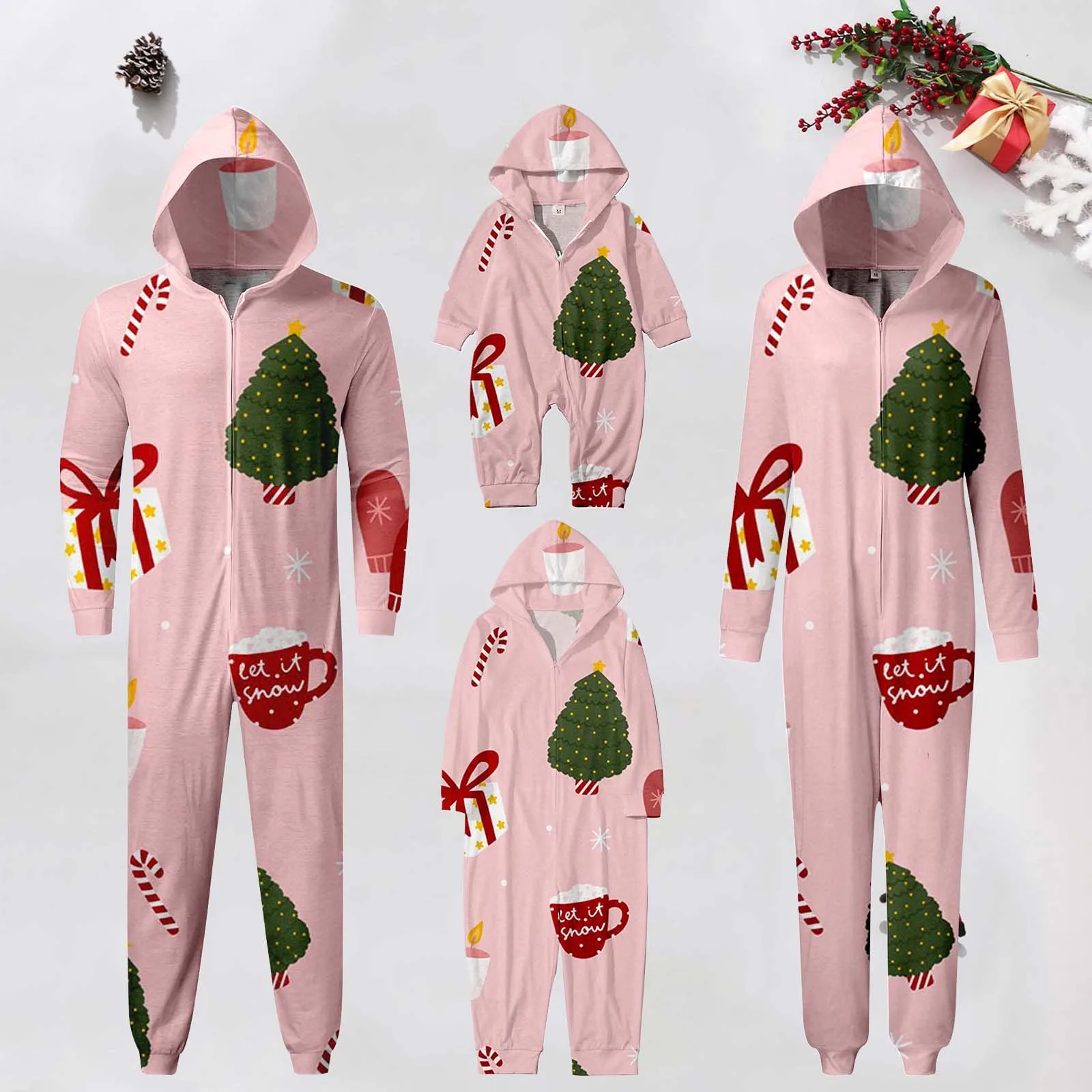 Christmas Pajamas Baby Mother Kids Daughter Mommy Family Candy Set Xmas Long Sleeve Sleepwear Winter Home Warm Matching Outfits
Christmas Pajamas Baby Mother Kids Daughter Mommy Family Candy Set Xmas Long Sleeve Sleepwear Winter Home Warm Matching Outfits