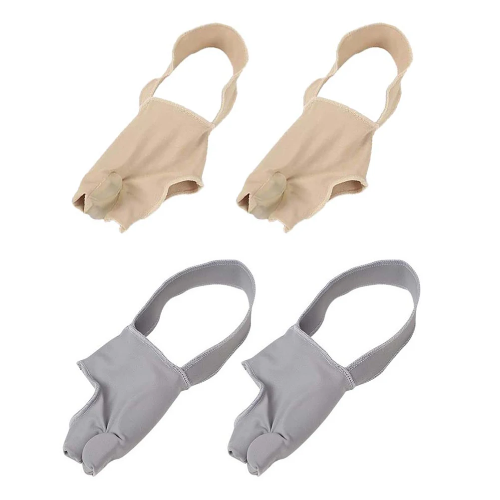 2 Pairs Toe Separators Foot Protectors Correctors Bunion Socks Hallux Socks Nylon SEBS Material Comfortable Fit
2 Pairs Toe Separators Foot Protectors Correctors Bunion Socks Hallux Socks Nylon SEBS Material Comfortable Fit